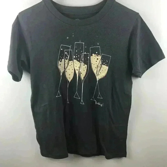 J. Crew Factory "Bubbly" T-shirt Size Small - Picture 1 of 4